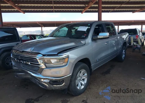2023 Ram 1500 Laramie 4X4 5'7 Box из США, поврежденный, VIN 1C6SRFJT8PN668241